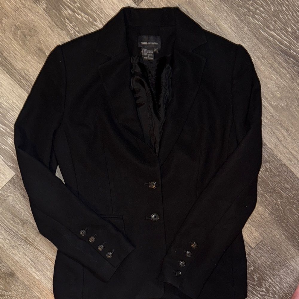 Moda International Classic Black Blazer